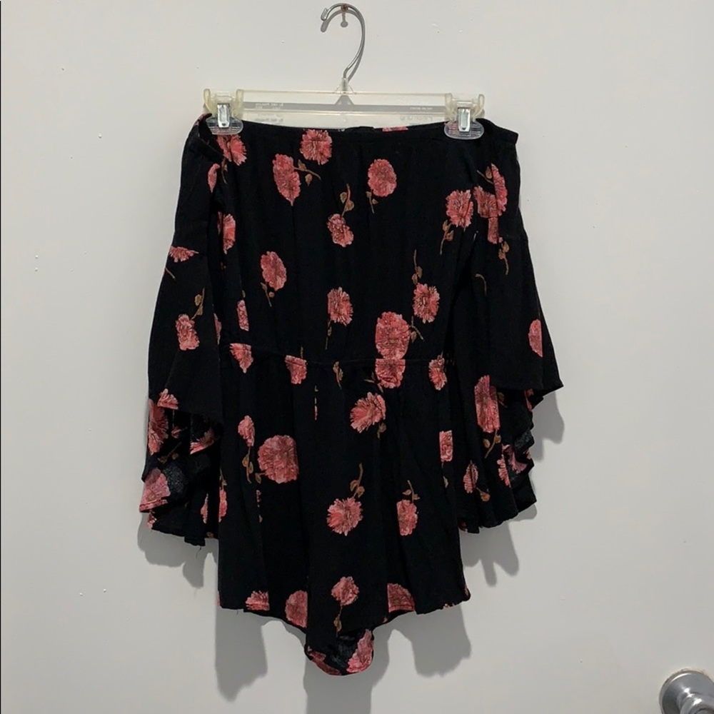 Audrey 3+1 romper